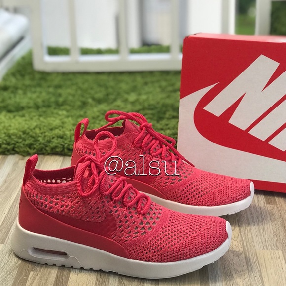 NWT Nike Air Max Thea Ultra FK Geranium W AUTHENTI - Picture 3 of 8